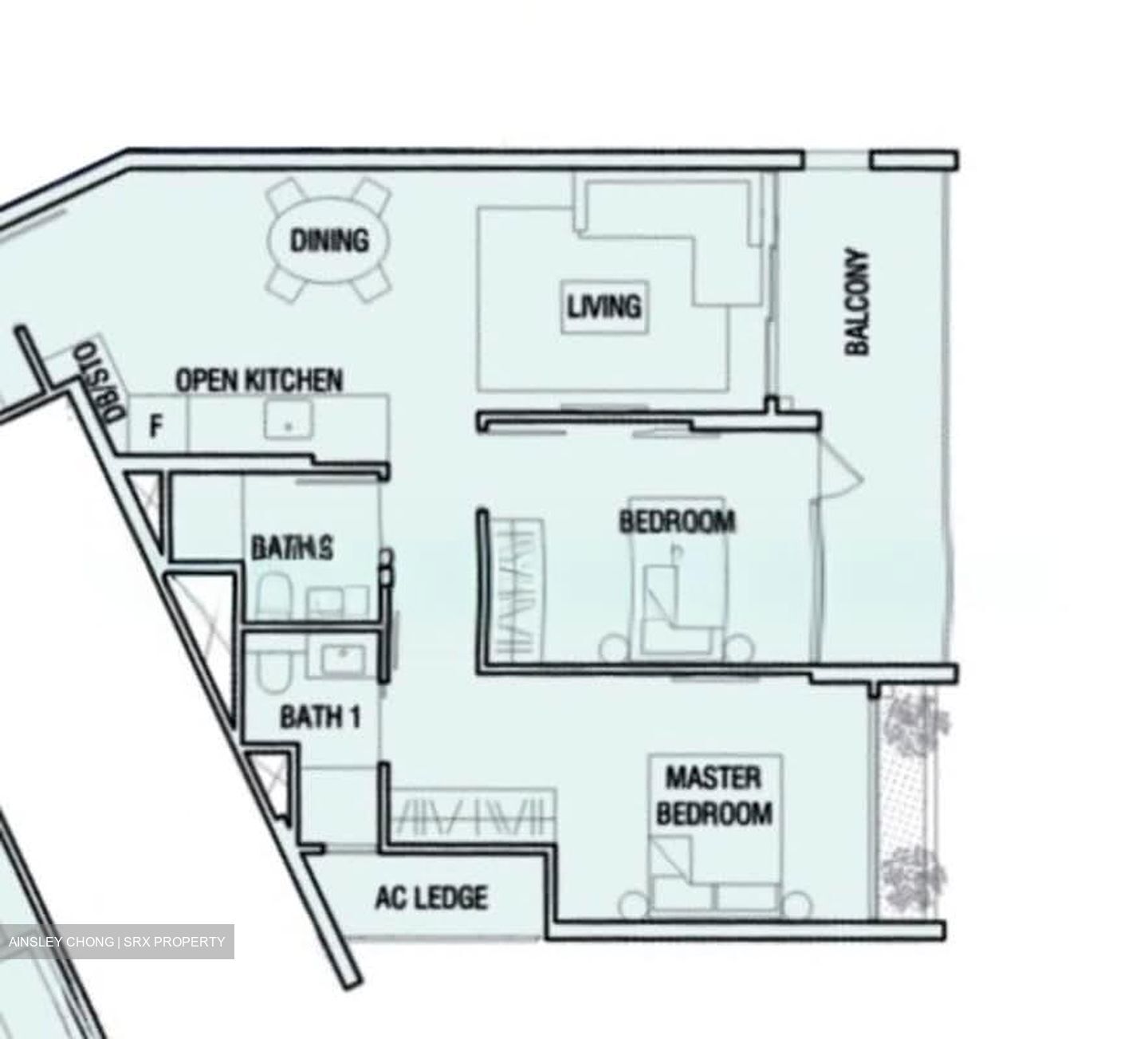 The Crest (D3), Condominium #558265531